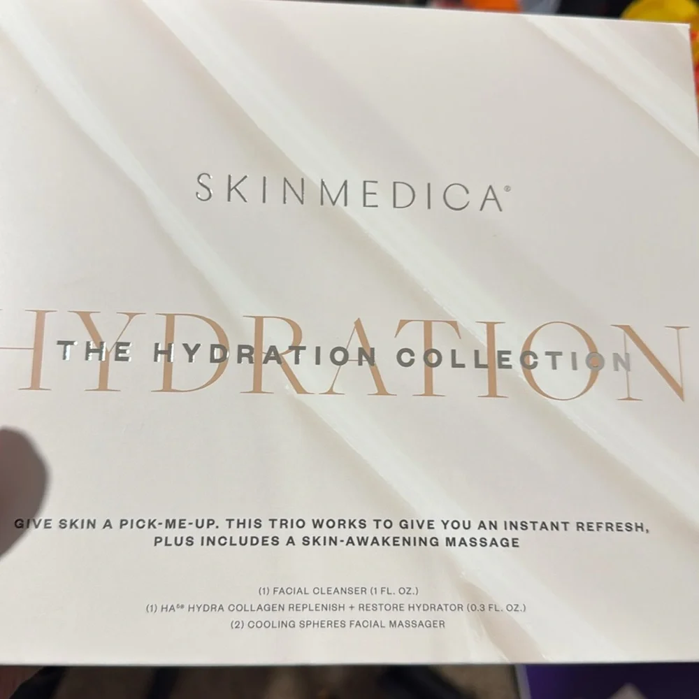 NWT SkinMedica HA5 Hydra Collagen Hydration Collection Travel Set